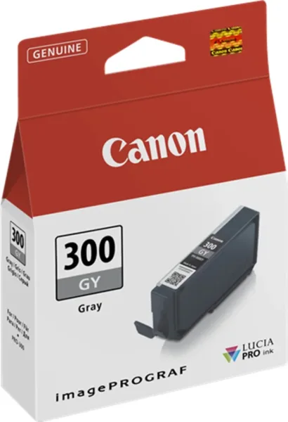 Cartucho canon pfi - 300 gy