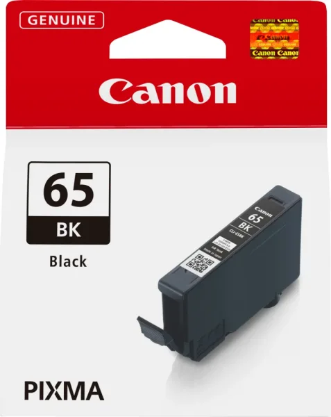 Cartucho tinta canon cli - 65bk negro