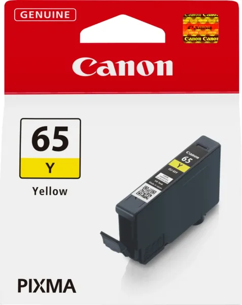 Cartucho tinta canon cli - 65y amarillo