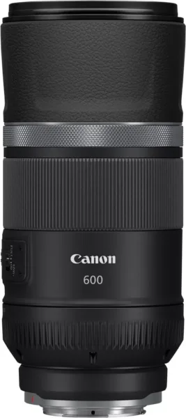 Objetivo canon rf 600mm f:11 is stm