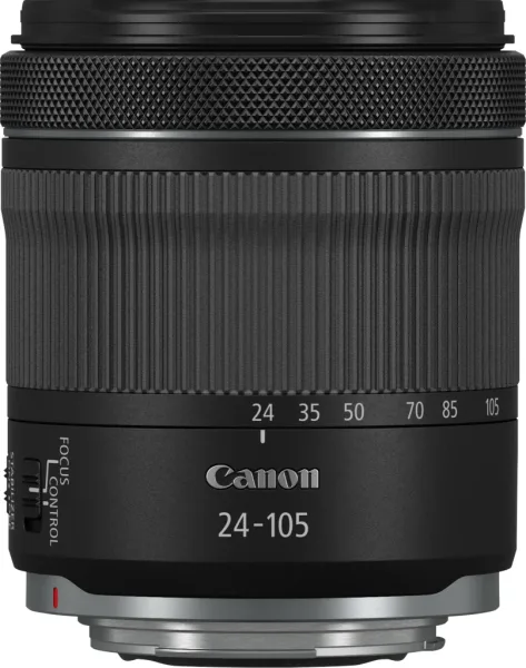 Objetivo canon rf 24 - 105 mm f:4 - 7.1 is stm
