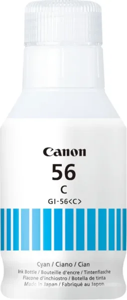 CARTUCHO BOTELLA TINTA CYAN GI-56 CANON