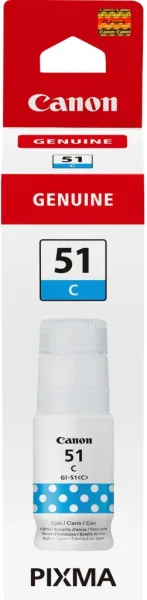 Canon Botella Tinta GI-51C Cian