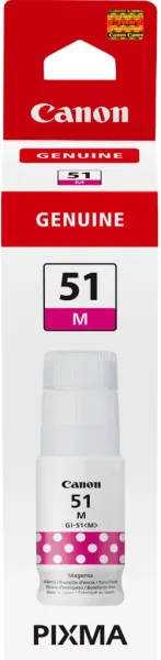 Canon Botella Tinta GI-51M Magenta