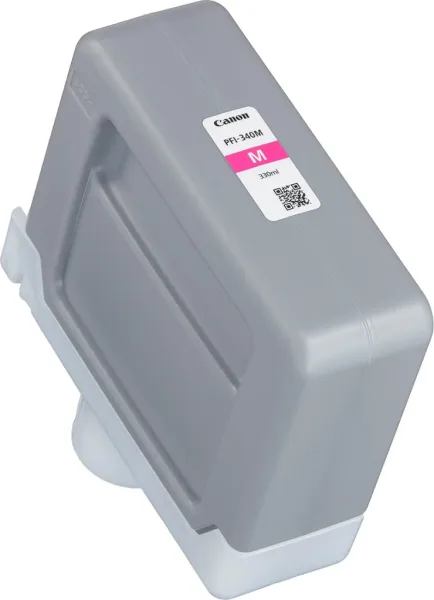 Cartucho tinta canon pfi - 340 m magenta 330ml