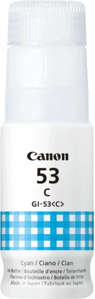 Botella tinta canon gi - 53c cian