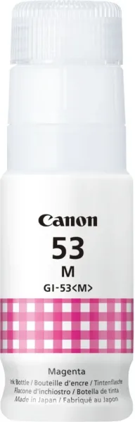 Botella tinta canon gi - 53m magenta