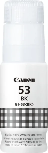 CARTUCHO BOTELLA TINTA NEGRO GI-53 CANON