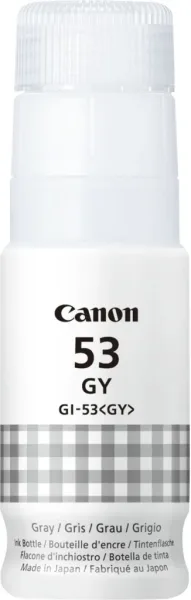 Botella tinta canon gi - 53gy gris