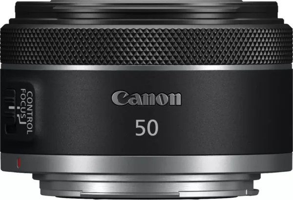 Objetivo canon rf 50mm f:1.8 stm