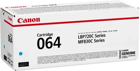 Toner canon 064 cian 5000 paginas