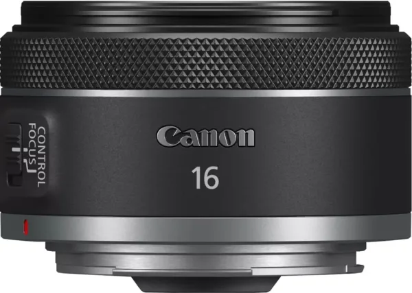 Objetivo canon rf 16mm f2.8 stm