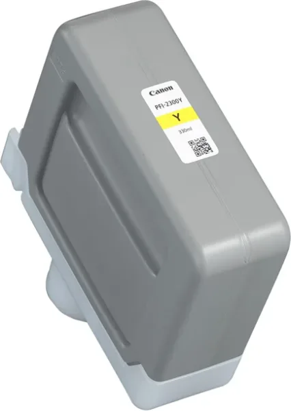 Cartucho tinta canon pfi - 2300y amarillo 330ml