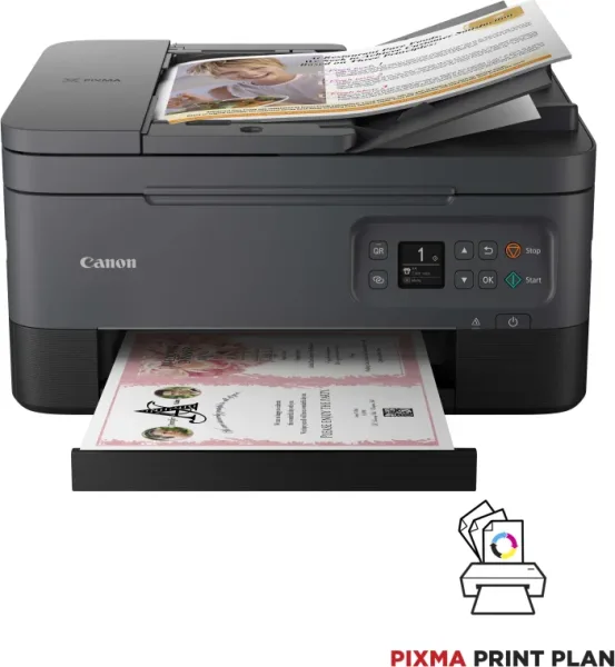 Impresora Canon Pixma Ts7450I Multifuncion Tinta Negra
