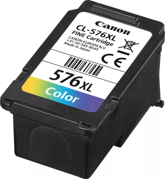 Cartucho de Tinta Original Canon CL-576XL Alta Capacidad/ Tricolor