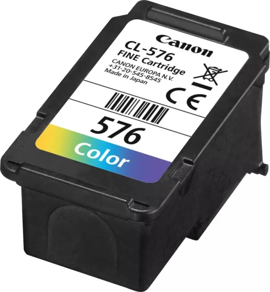 Cartucho de Tinta Original Canon CL-576/ Tricolor