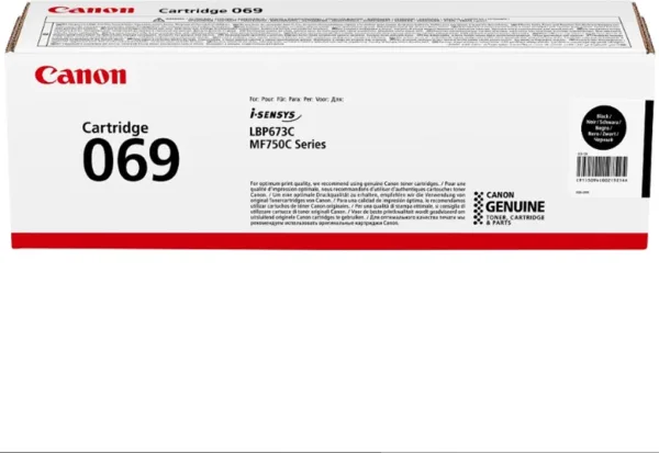 Toner canon 069 negro 5094c002