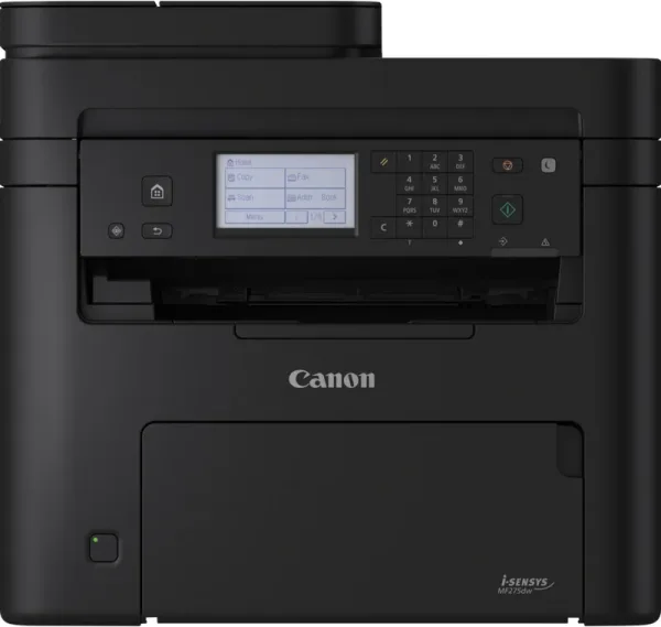 Multifunción Láser Monocromo Canon i-SENSYS MF275DW WiFi/ Dúplex/ Fax/ Negra