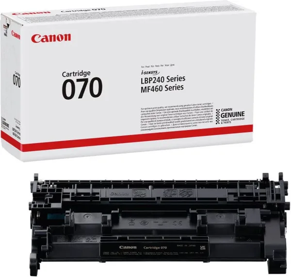 Toner canon 070 negro