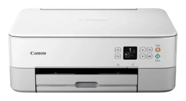 Impresora Canon Pixma Ts5351A Multifuncion Tinta Color Blanca