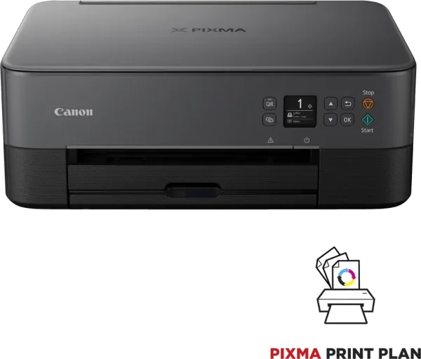 Impresora Canon Pixma Ts5350I Multifuncion WiFi Duplex Negra