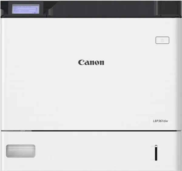 Impresora Láser Monocromo Canon I-SENSYS LBP361DW/ WiFi/ Dúplex/ Blanca