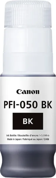 Cartucho tinta canon pfi - 050bk tc - 20 negro 70ml