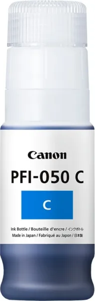 Cartucho tinta canon pfi - 050c tc - 20 cian 70ml