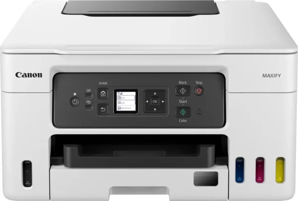 Multifunción Recargable Canon MAXIFY GX3050 MegaTank WiFi/ Dúplex/ Blanca