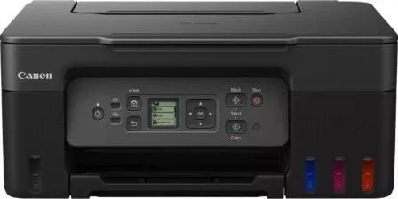 Multifunción Recargable Canon PIXMA G3570 MegaTank WiFi/ Negra