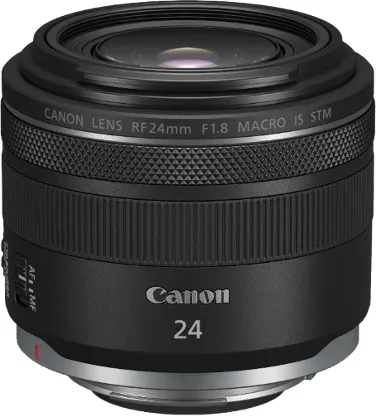 Objetivo canon rf 24mm f1.8 macro is stm