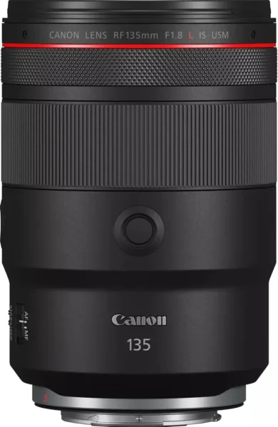Objetivo canon rf 135mm f:1.8l is usm