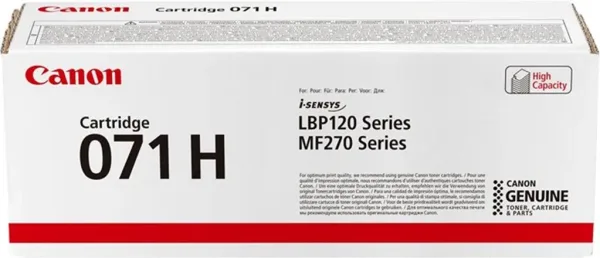 Toner canon 071h negro