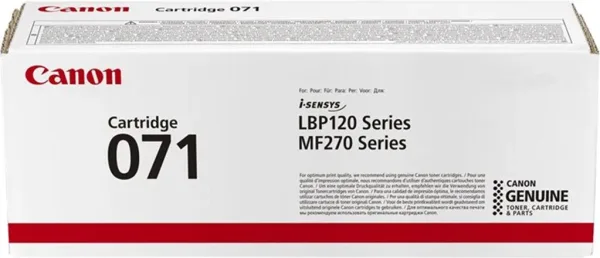 Toner canon 071 negro