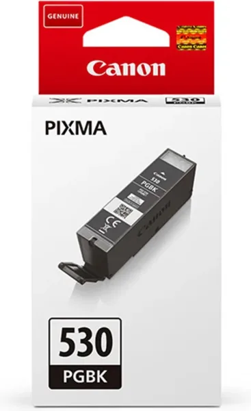 Cartucho tinta canon pgi - 530pgbk negro pigmentado