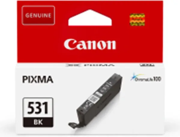 CARTUCHO TINTA NEGRO CANON CLI-531BK