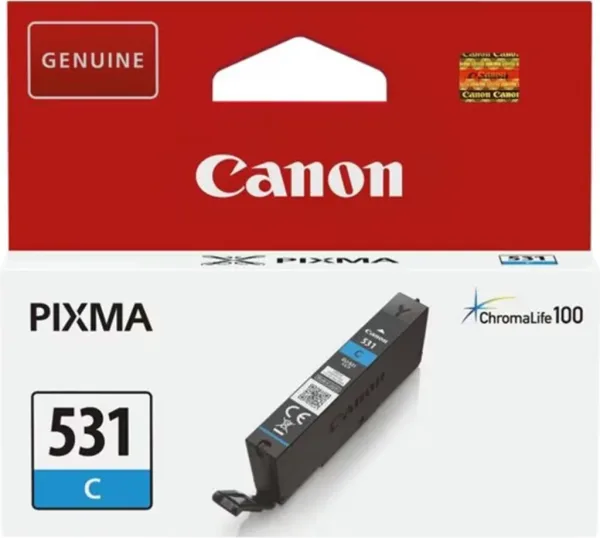CARTUCHO TINTA CIAN CANON CLI-531C