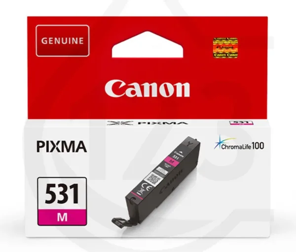 CARTUCHO TINTA MAGENTA CANON CLI-531M
