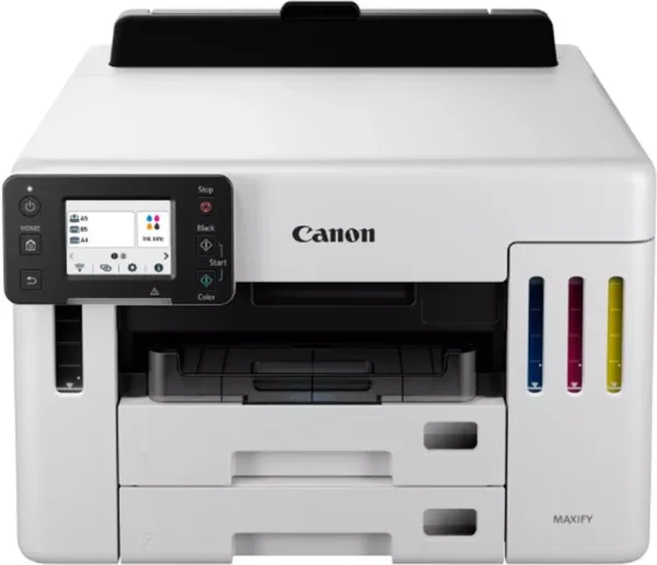 Impresora canon maxify gx5550 megatank inyección color a4 -  red -  WiFi -  dúplex -  adf
