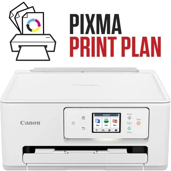 CANON MULTIFUNCION PIXMA TS7650i WIFI BLANCO
