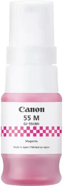 Botella tinta canon gi - 55 ink magenta