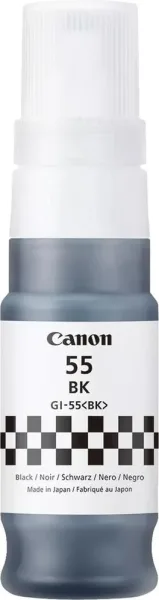 CARTUCHO BOTELLA TINTA NEGRO GI-55 CANON