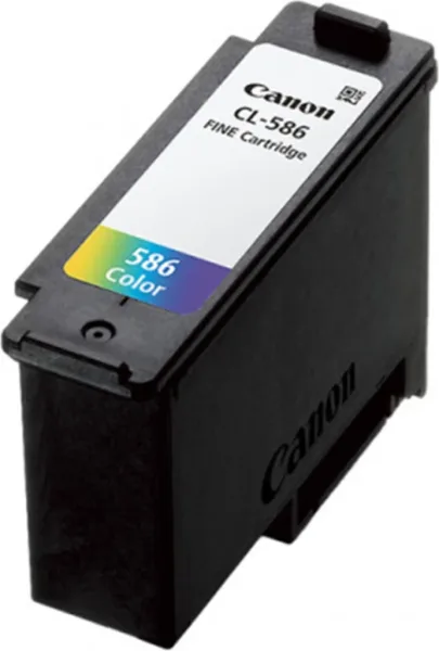 CARTUCHO TINTA COLOR CANON CL-586