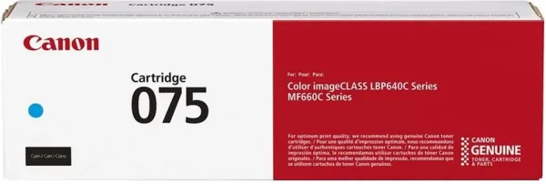 Toner canon 075 cian para cl mfp - sfp