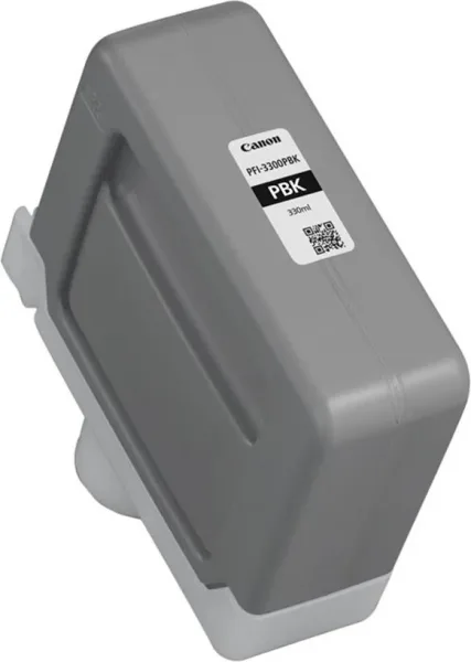 Cartucho canon pfi - 3300 photo black