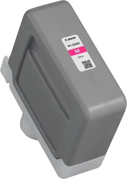 Cartucho canon pfi - 3300 magenta