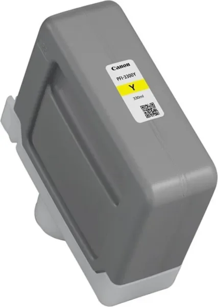 Cartucho canon pfi - 3300 amarillo
