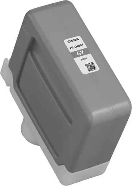 Cartucho canon pfi - 3300 gris