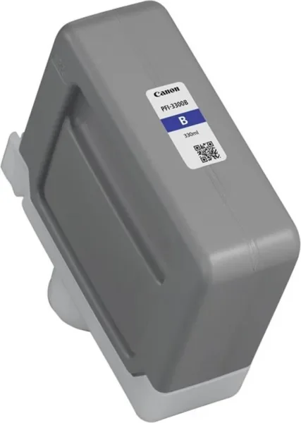 Cartucho canon pfi - 3300 azul