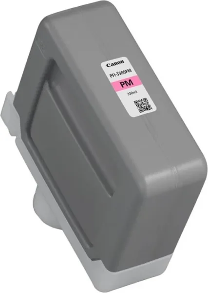 Cartucho canon pfi - 3300 photo magenta